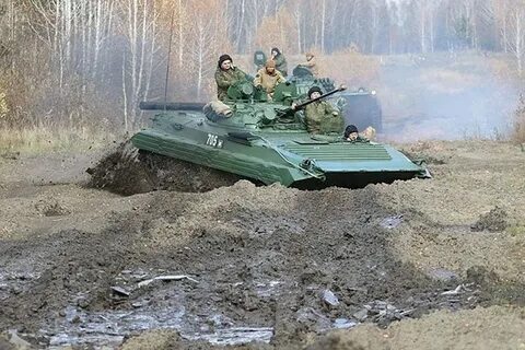 Танковый полигон чебаркуль