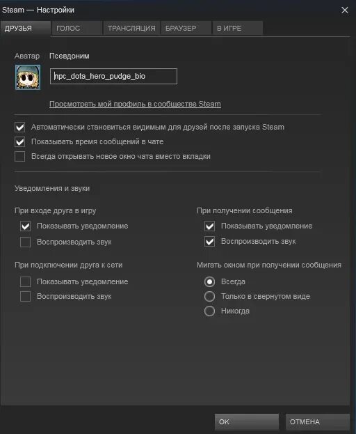 Как сменить ник в стим. Настройки стим. Steam настройки. Как поставить длинный ник в стиме. Ник в доте.