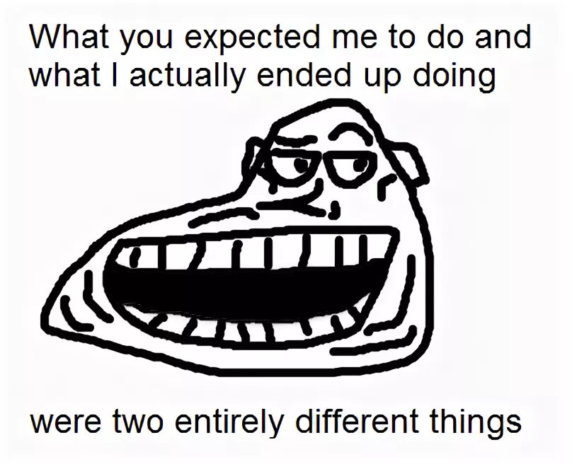 Are entirely different commit histories