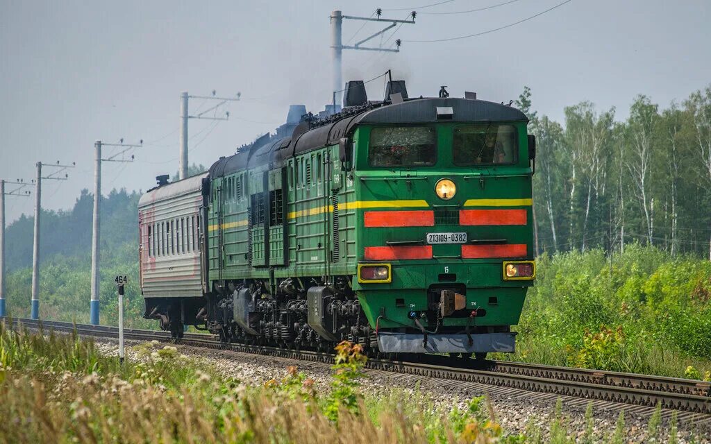 Жердевка электричка