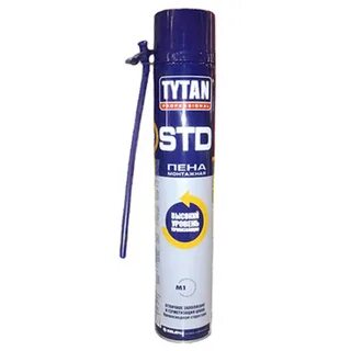Пена монтажная tytan 750мл
