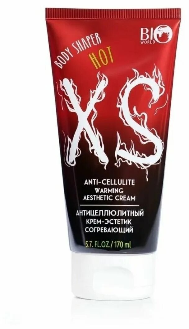 Крем массажный для тела Floresan Fitness Body Антицеллюлитный дренажный 200мл - 