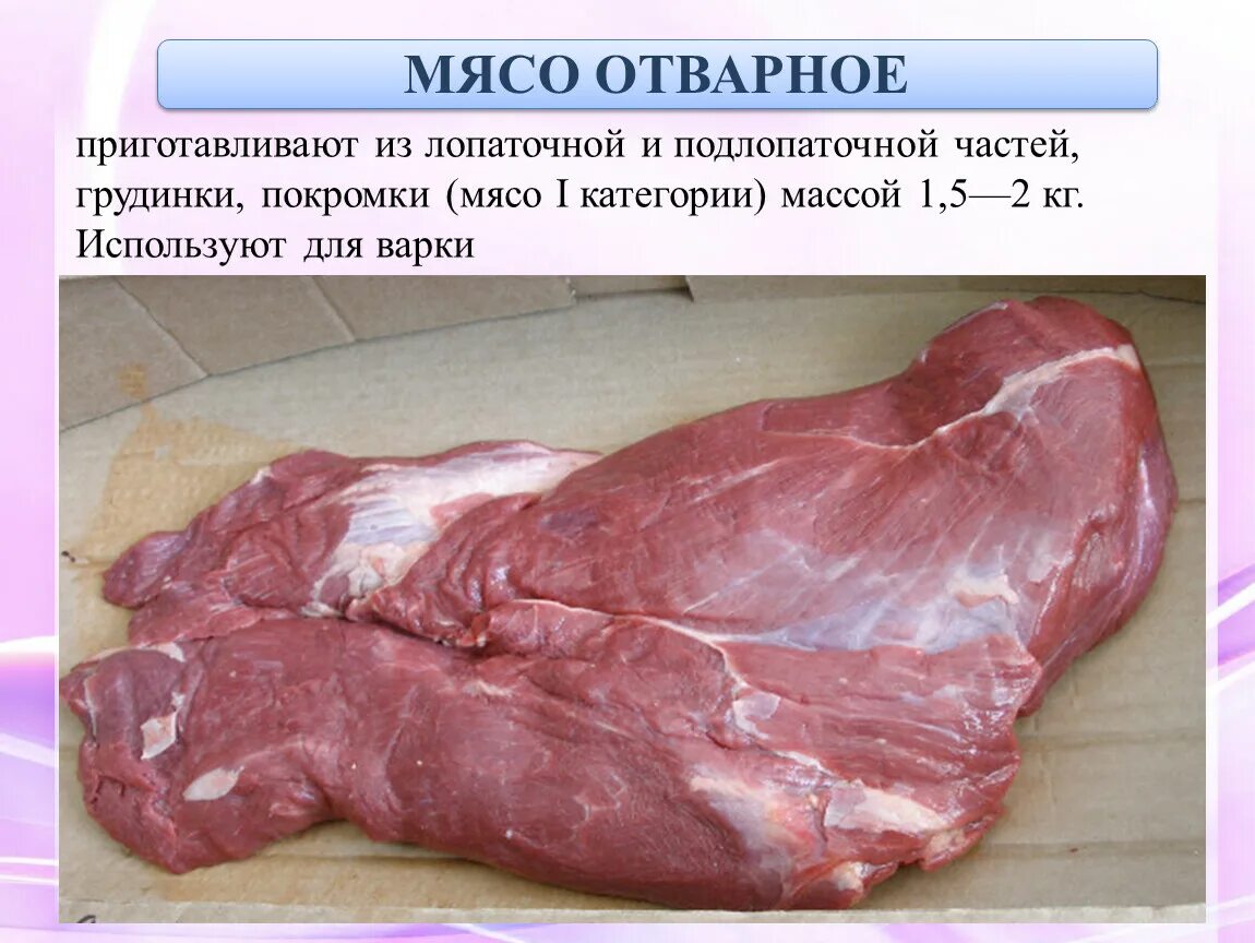 Приготовление крупнокусковых полуфабрикатов. Мясные полуфабрикаты крупнокусковые. Крупнокусковые порционные и мелкокусковые полуфабрикаты. Крупнокусковые полуфабрикаты из мяса говядины.