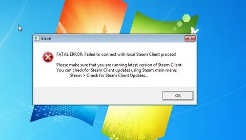 Fatal error cs go