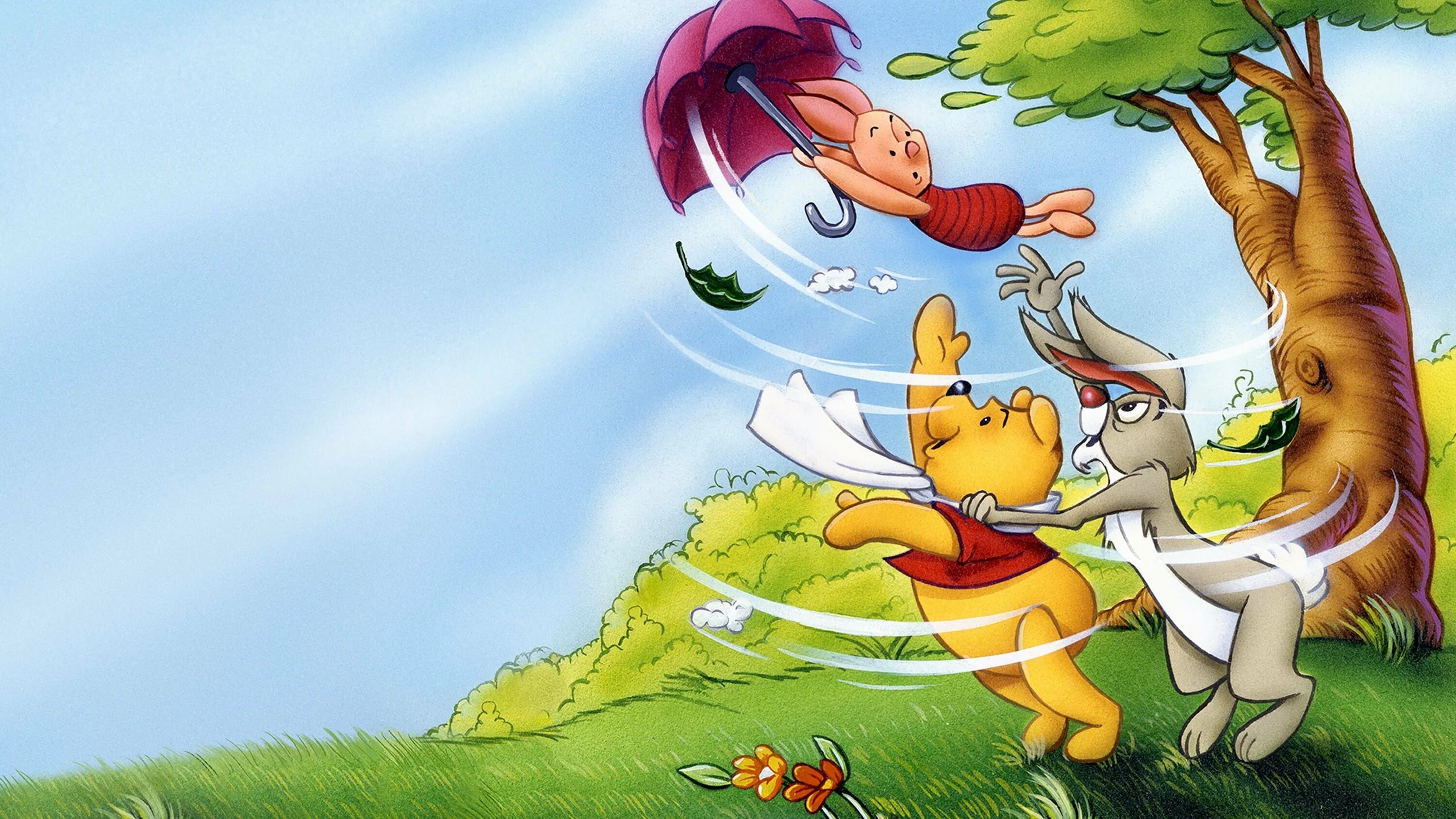 The adventure winnie pooh