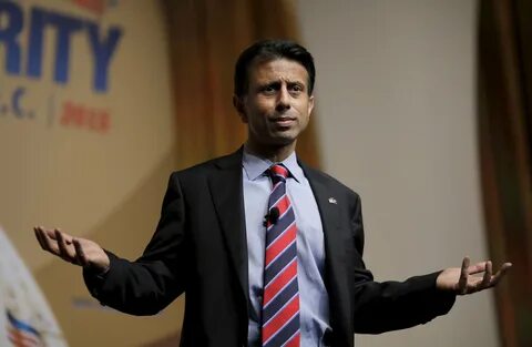 Louisiana Governor Bobby Jindal announced his candidacy for president on We...