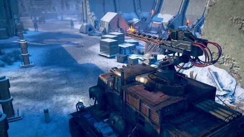 Wasteland 3 механик