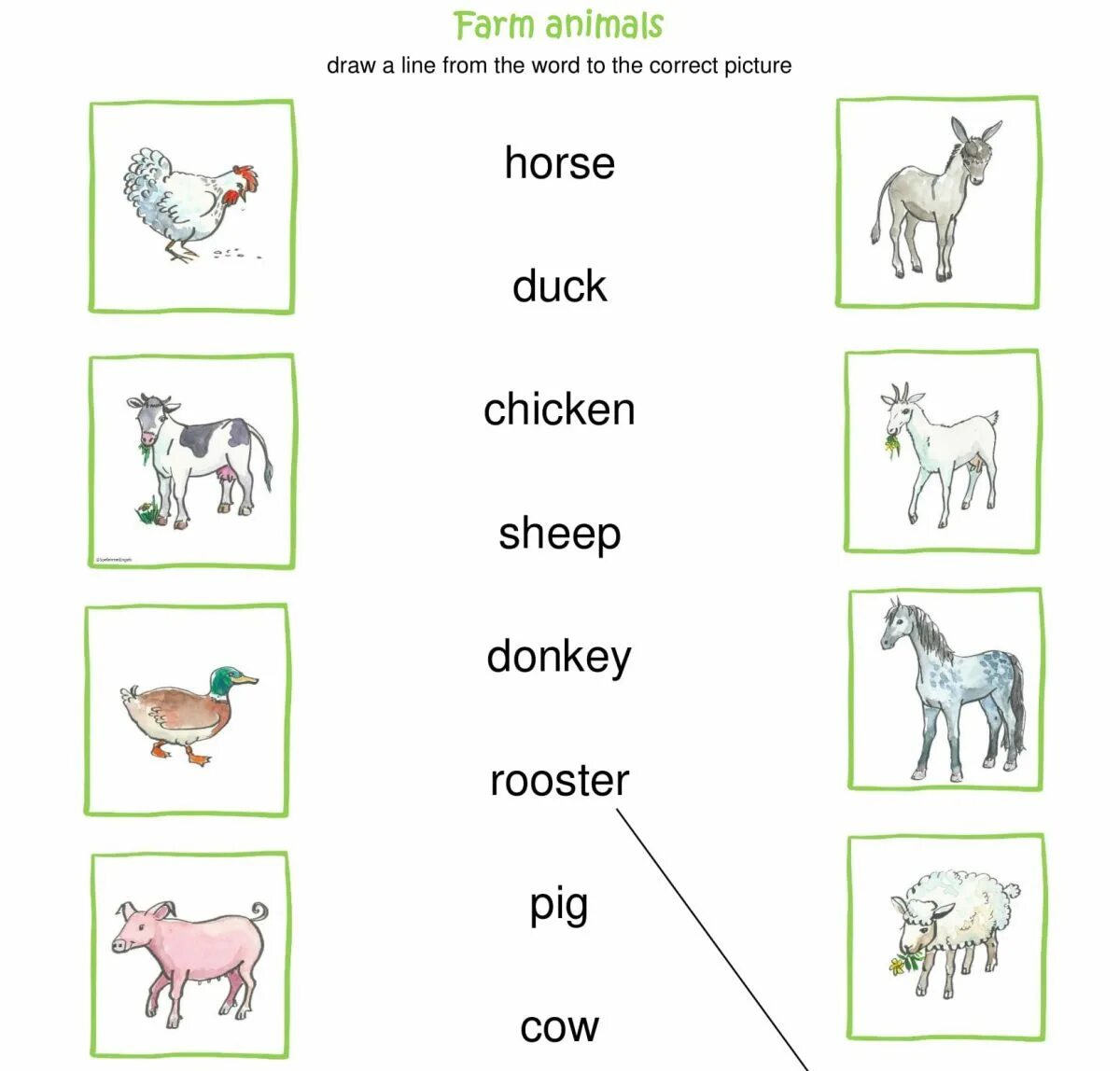 Domestic animals задания. Farm animals задания для детей. Задания про животных на английском. Животные на английском для детей задания. Farm animals worksheet