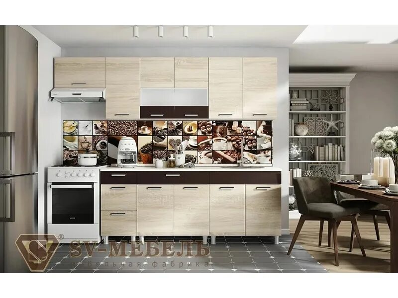 кухня арабика. кухня арабика. кухня арабика-2. м1000у арабика sv-мебель. кухонный гарнитур цвет имбирь.