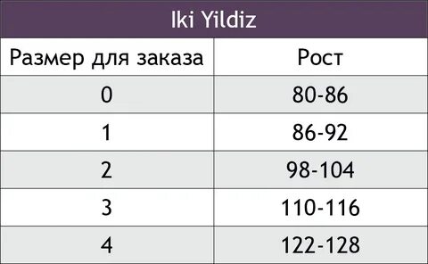 Размер кб