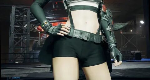 画 像 沢 山) FF7 リ メ イ ク の テ ィ フ ァ が 破 廉 恥 す ぎ て 絶 賛 さ れ る.