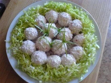 Салаты шарики рецепты с фото