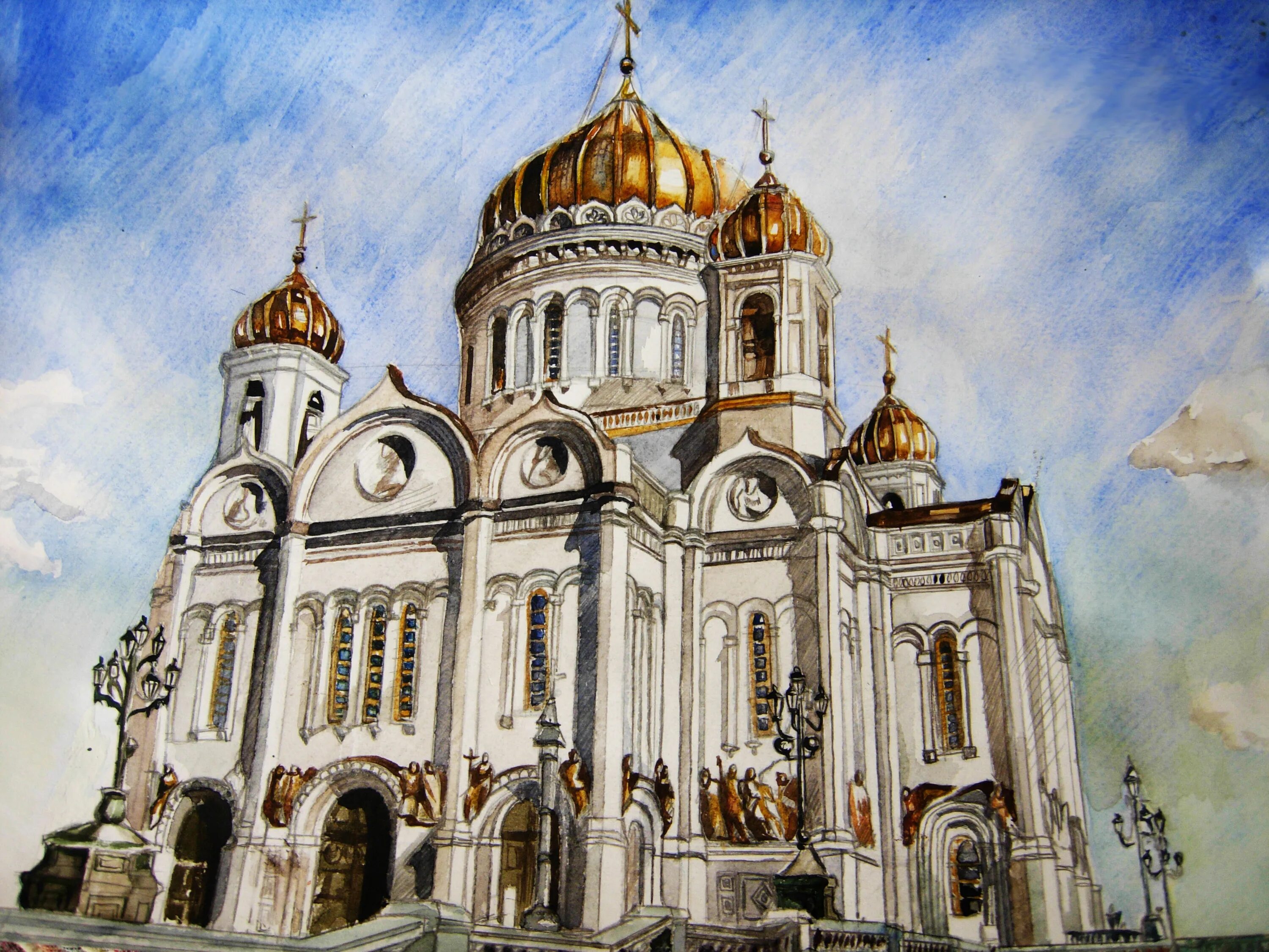 Храм христа спасителя графика. Храм христа спасителя зарисовка. храм христа спасителя для срисовки. храм христа спасителя в москве рисунок.