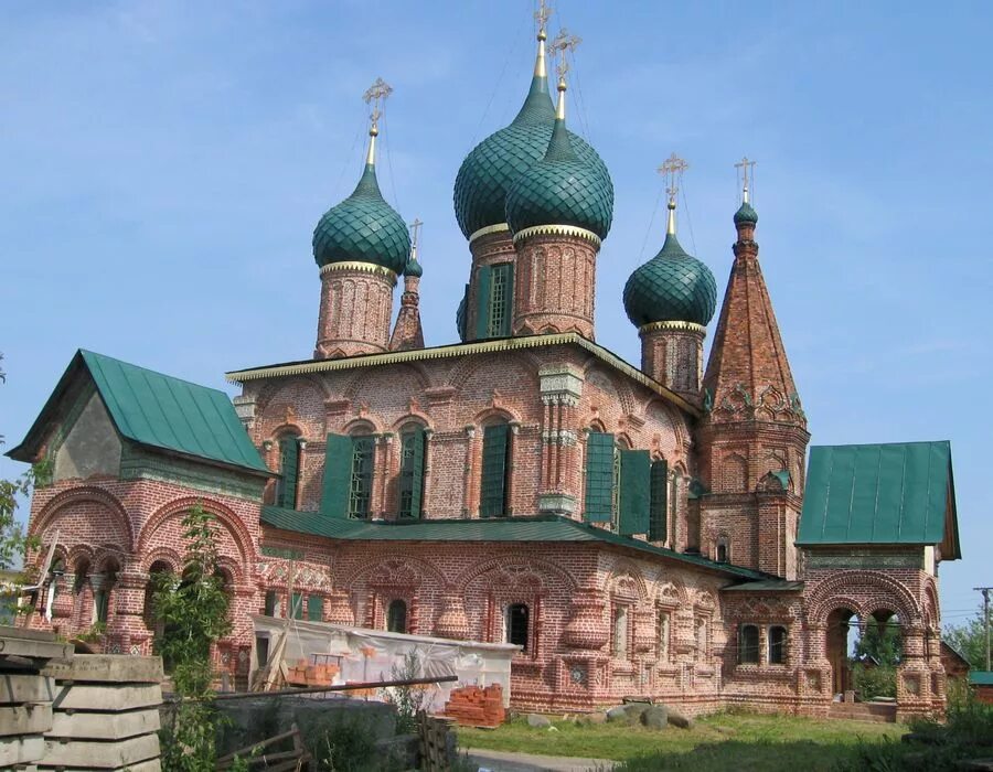 церковь илии пророка (ярославль). церковь иоанна златоуста в ярославле 1654. храм св. церковь иоанна предтечи в толчкове. ярославль храм ильи пророка и иоанна предтечи в ярославле.
