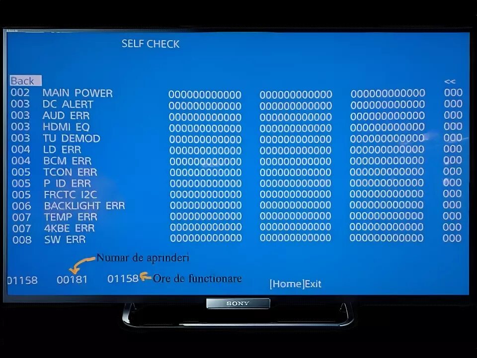 Часы наработки телевизора. Сервисное меню Sony Bravia меню. Сервисное меню телевизора Sony Bravia. Sony телевизор меню. Скрытое меню телевизора Sony Bravia.