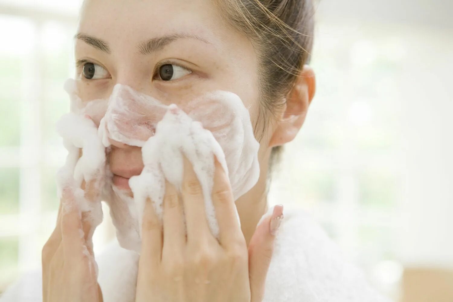 Clean your face