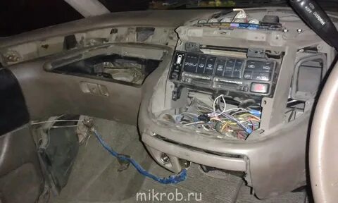 Тойота люсида печка