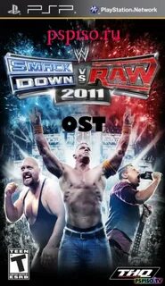 Smackdown raw psp