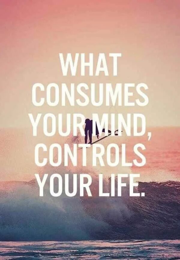 On my my you your mind