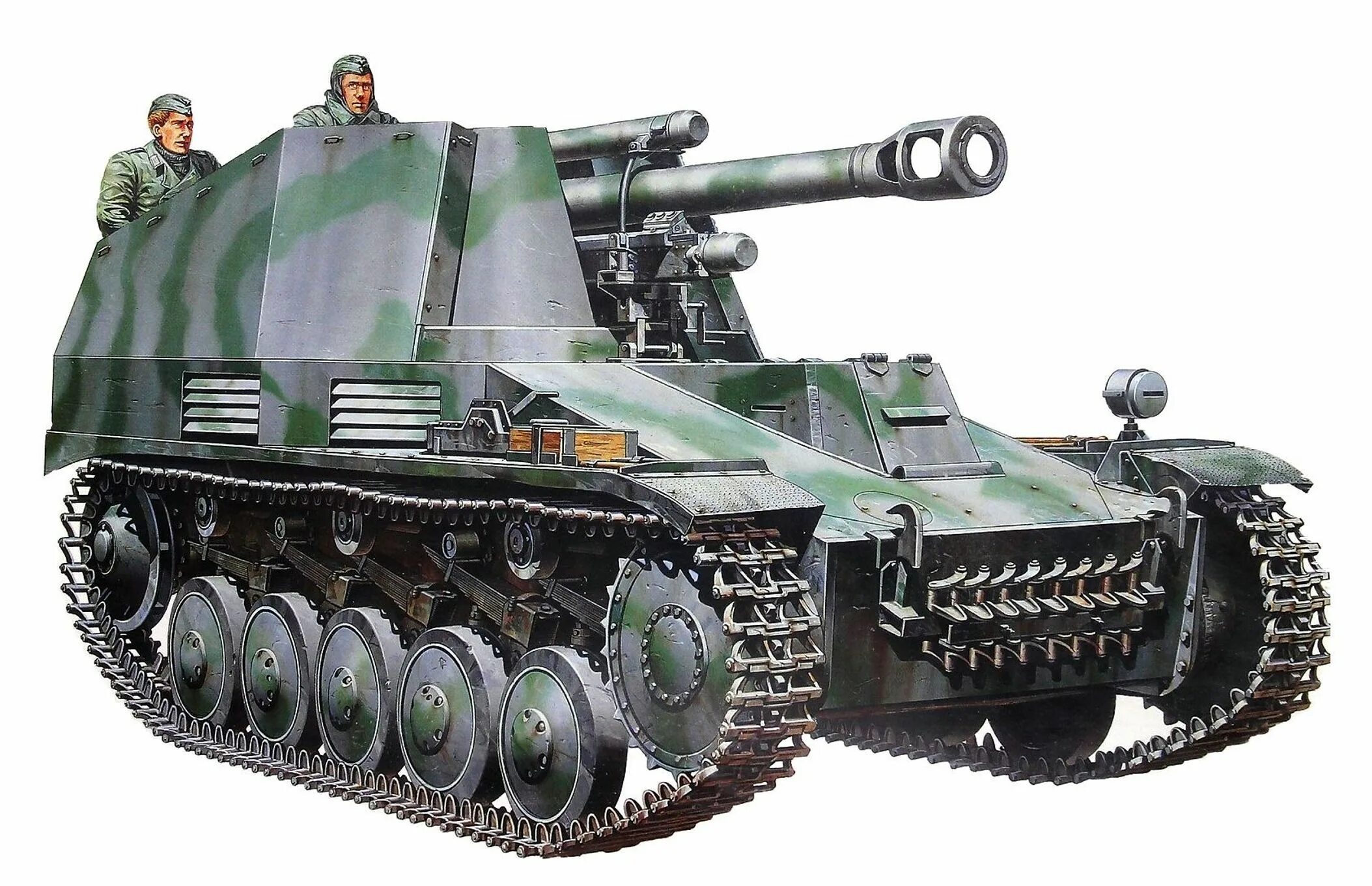 35200 Tamiya самоходка "Wespe. Веспе танк. Wespe Tamiya 1/35 35200. Веспе 105 мм. Немецкие артиллерийские танки