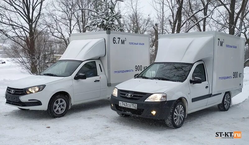 Купить LADA GRANTA KUB "Грузовой фургон" Daizen