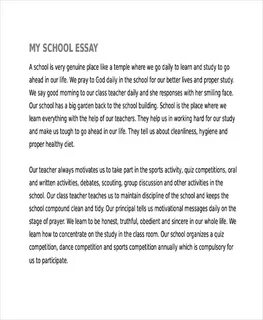 Essay example