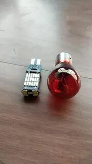 Задние лампочки солярис