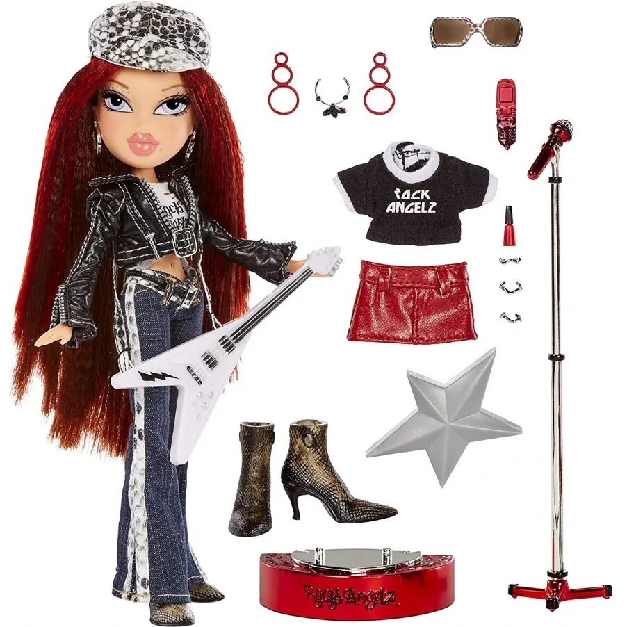 Куклы rocks. Bratz rock angelz куклы. братц джейд 2025. куклы братц 2025. братц рокси рок ангел кукла.
