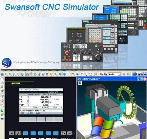 Swansoft cnc simulator. Swansoft cnc. nanjing swansoft cnc simulator. симулятор чпу.