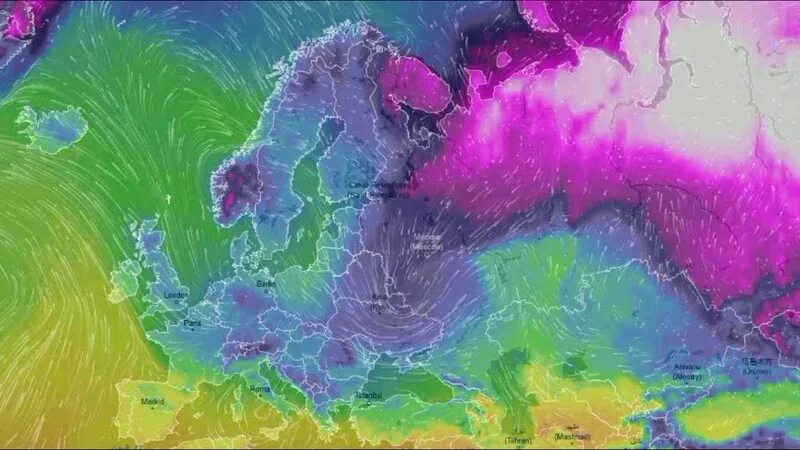 Горизонтальное перемещение воздушных масс. Карта воздушных масс европы. фрактал воздушных масс. макет фотоснимка движения воздушных масс. карта воздушных масс испании.