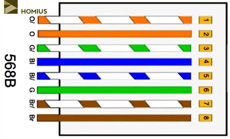 Интернет по 8 жилам. Схема обжима витой пары RJ-45. Схема обжима rj45. Витая пара обжим схема 8 жил. Обжимка rj45 распиновка девушки.