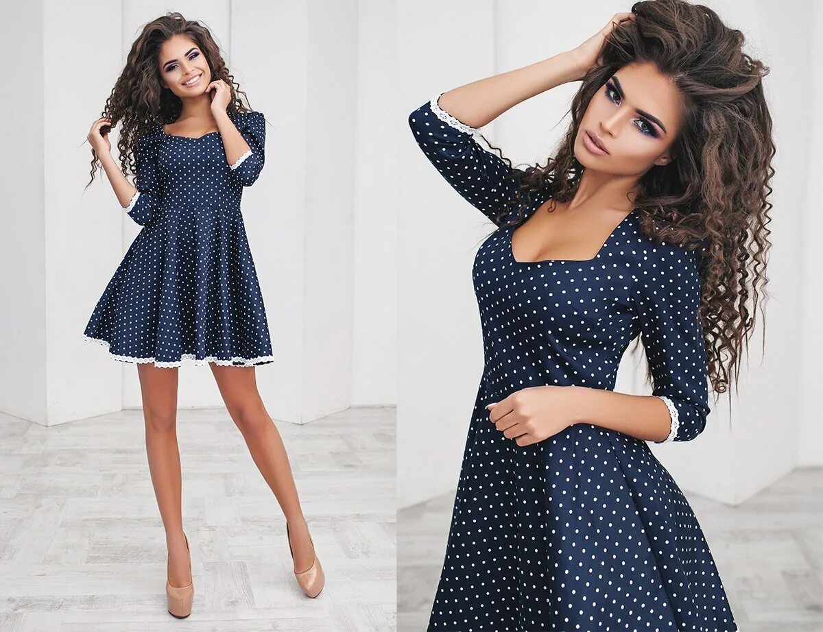 купила платьишко. "платье коктейльное ""румба". женские плать вечернее. платье с пышной юбкой. платье цвета фуксии.