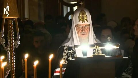 Канон андрея критского читает патриарх сегодня