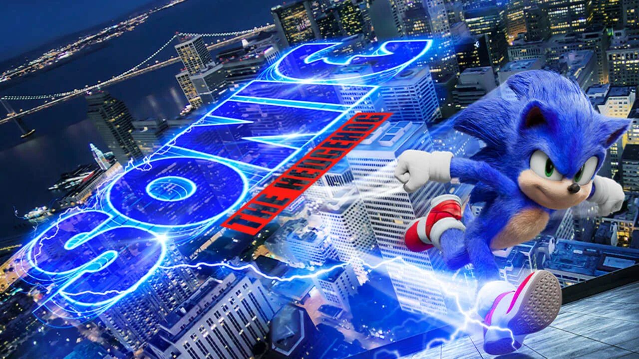 Sonic the Hedgehog 2020. Соник 2.