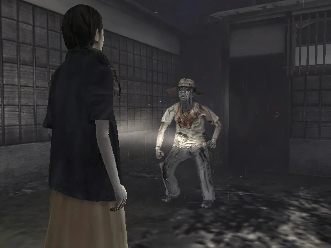 Ps2 horror game filter. Siren 2 ps2.