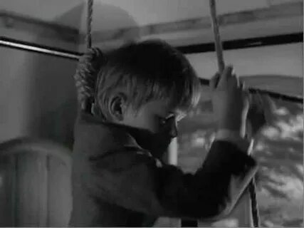Hanged child