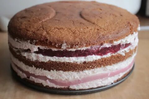 Бисквитный торт очень вкусный фото