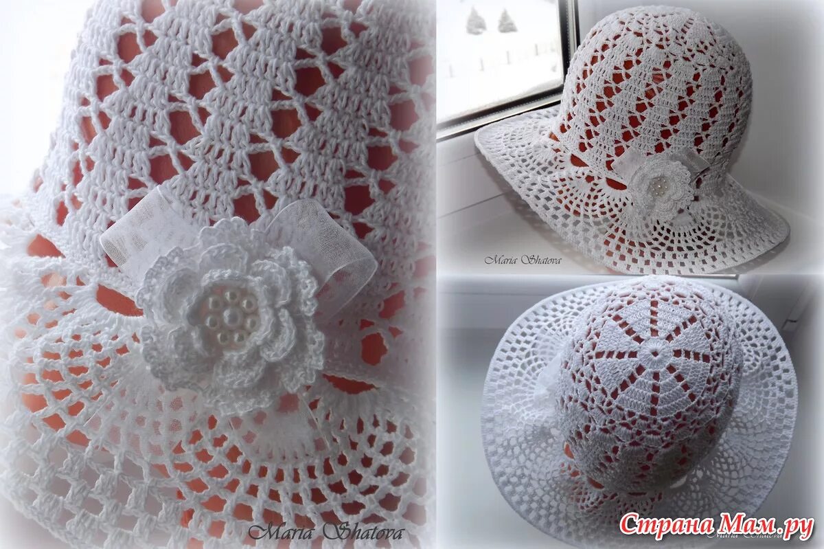 Ажурные летние шляпы. Ажурная шляпка крючком. Вязаная шляпа. Ажурная шляпка крючком. Летняя шляпа крючком.