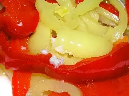Маринованные перцы холодным способом