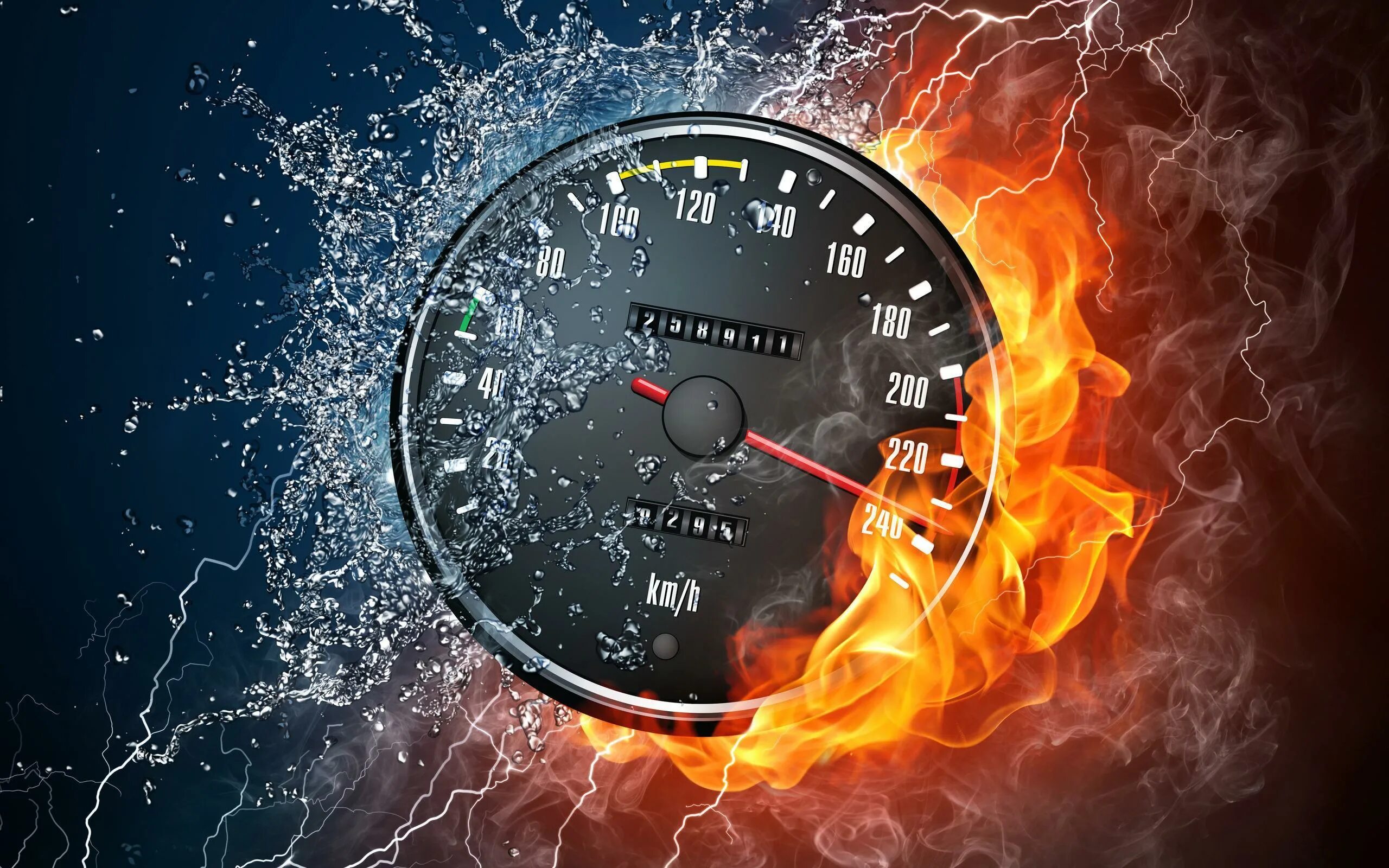 Двигаться speed up
