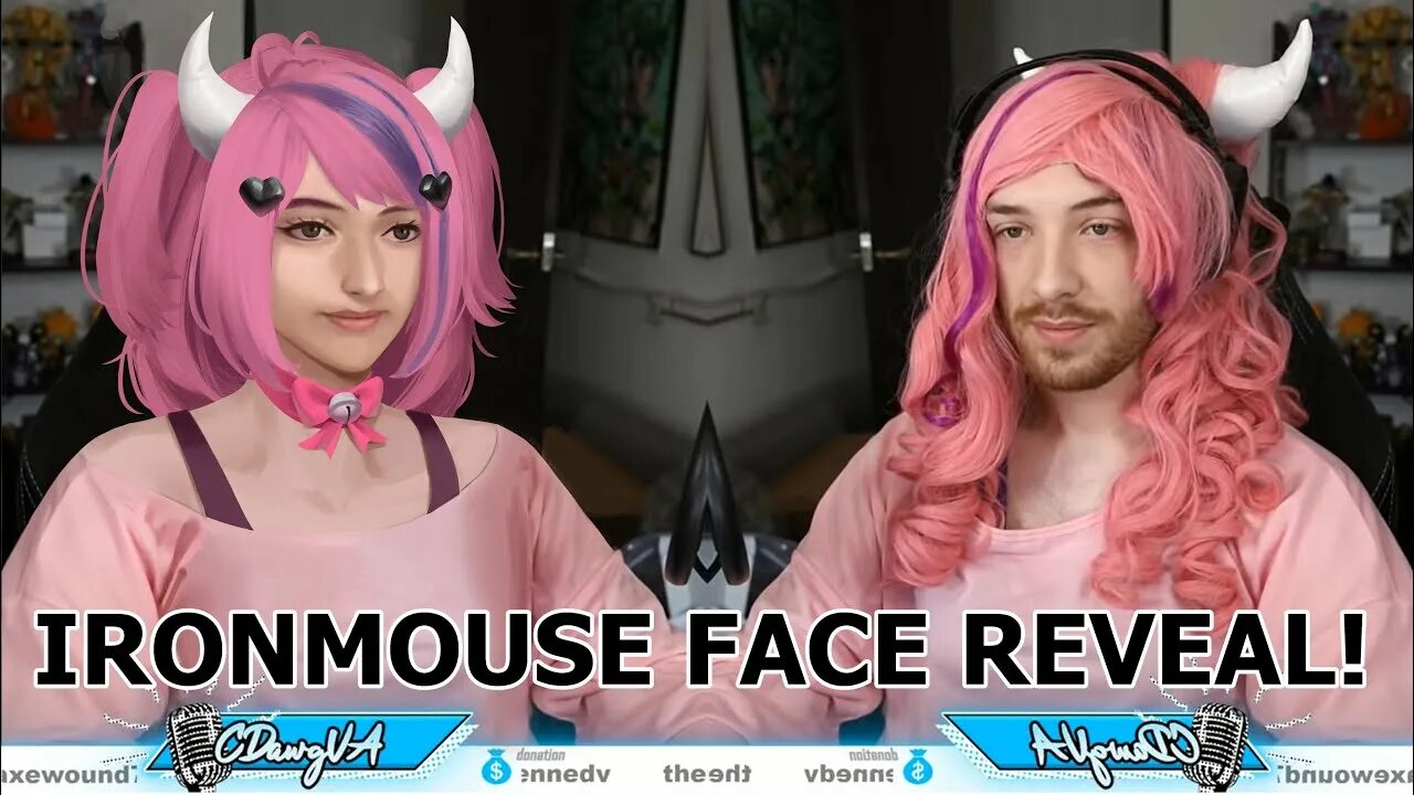 Ironmouse. Ironmouse face reveal. ironmouse irl face reveal. iron mouse face reveal. iron mouse real face.