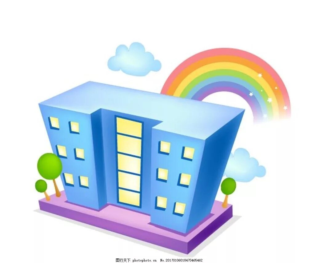 Домик аппликация для детей. Двухэтажный дом рисунок. Мультяшные домики. Дом мультяшный. Мультяшные домики.