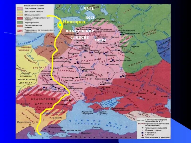 Ильменские сети великий новгород телефон. Район расселения словен ильменских. чудь карта расселения. чудь меря весь. расселение новгородских словен.