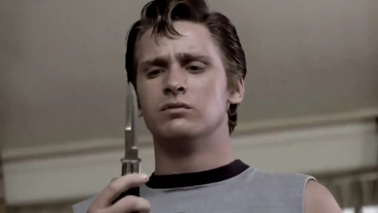 Two bits. Two bit the outsiders.
