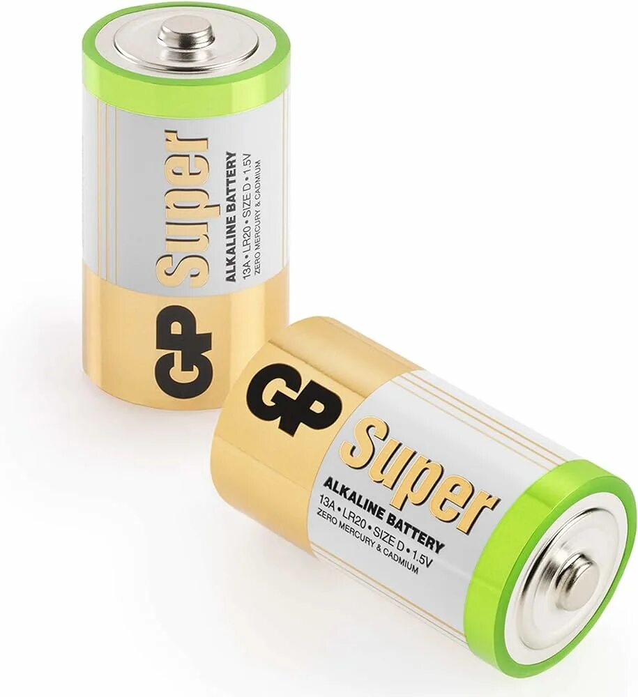 Gp batteries. D батарейка GP super Alkaline 13a lr20.