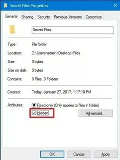 File while