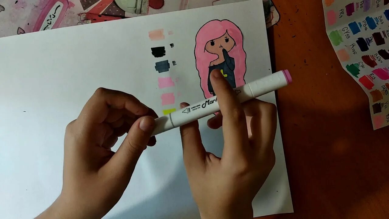 Идеи для рисунков маркерами. Маркеры из тик тока. Рисунки фломастерами. Дудлы фломастерами. Маркеры из тик тока.