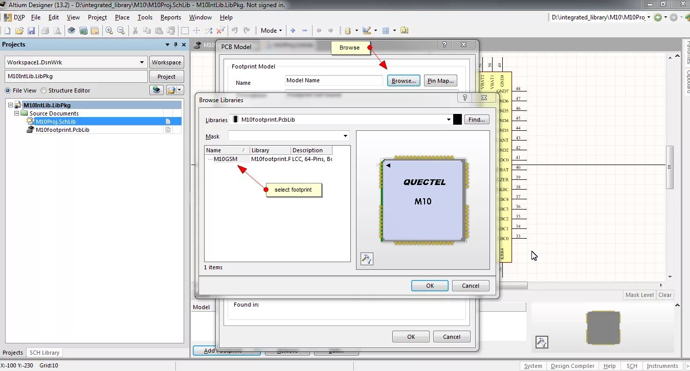 Altium библиотеки компонентов. DS-210 Altium. Altium модель dip14. Footprint Altium Designer. Альтиум библиотека.