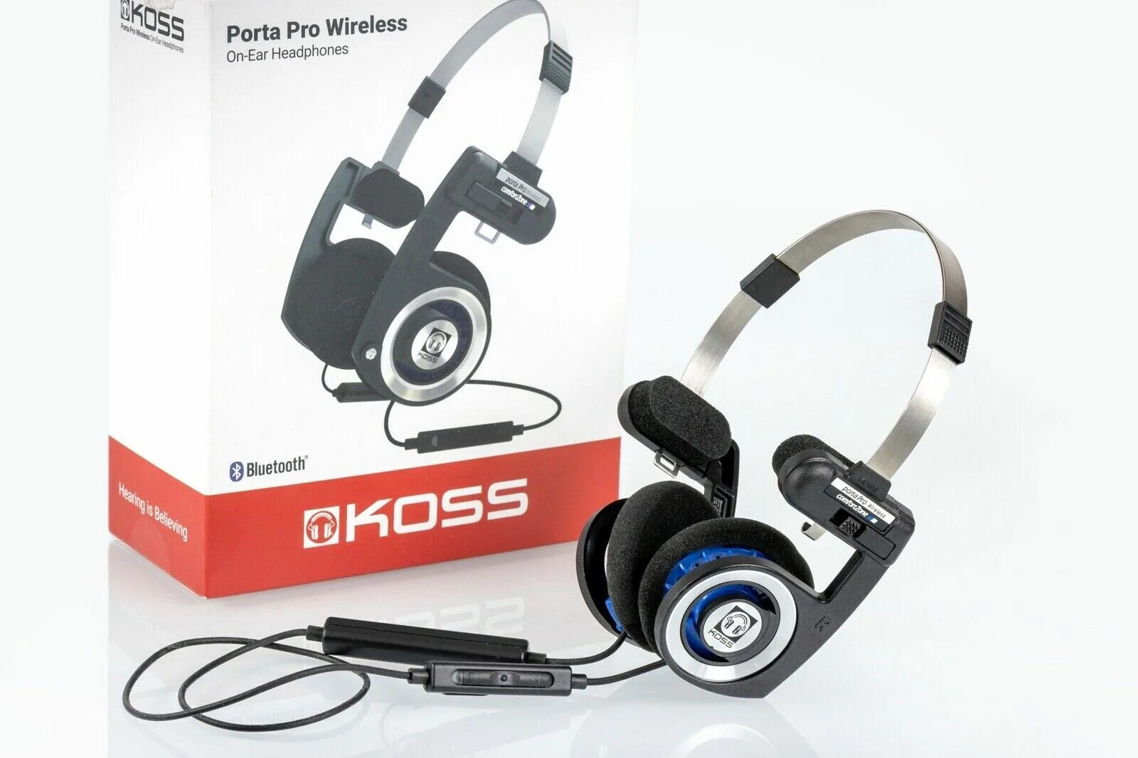 Беспроводные наушники pro 6. Наушники Koss porta Pro Wireless. Koss porta Pro Wireless беспроводные. Наушники Koss porta Pro Classic. Koss porta Pro Headphones Limited.