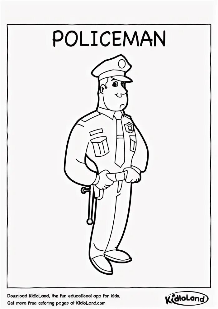 Policeman раскраска. Policeman to Colour. Worksheets for Kids policeman. Профессии английский язык policeman. Policeman слова